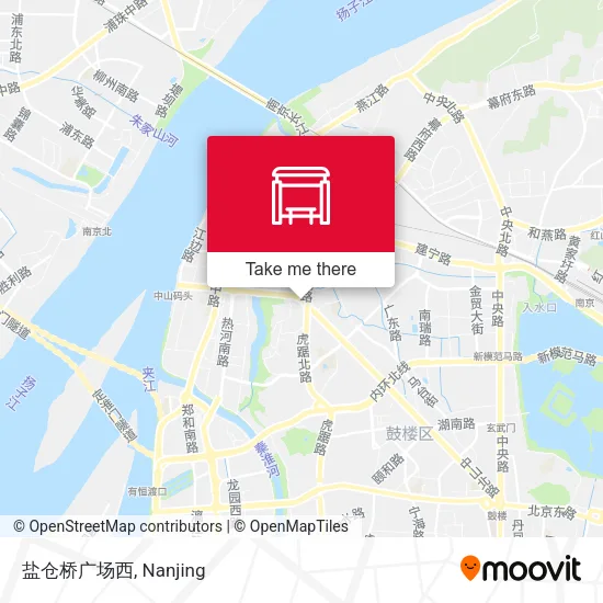 盐仓桥广场西 map