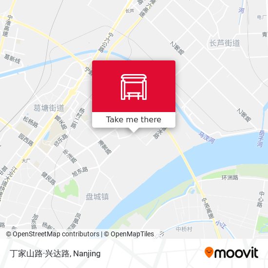 丁家山路·兴达路 map