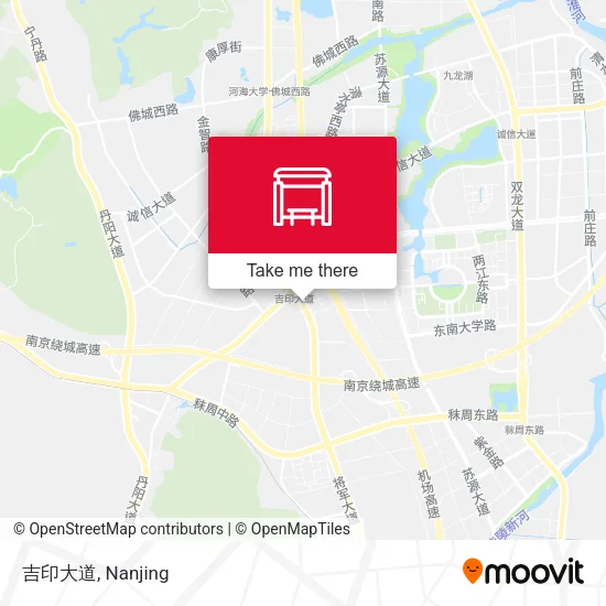 吉印大道 map