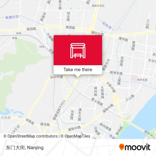 东门大街 map