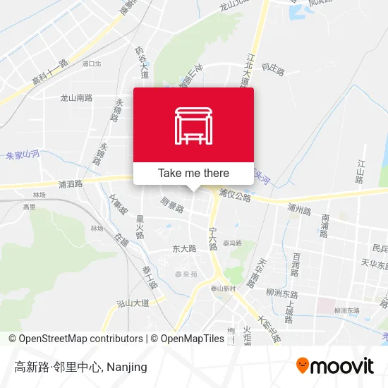 高新路·邻里中心 map