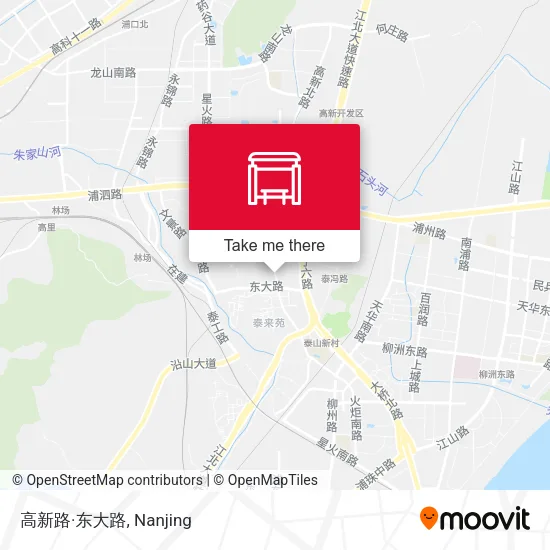 高新路·东大路 map