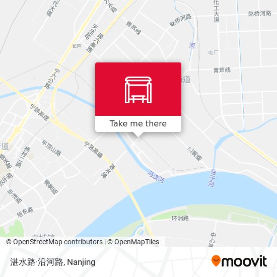 湛水路·沿河路 map