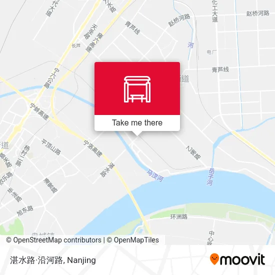 湛水路·沿河路 map