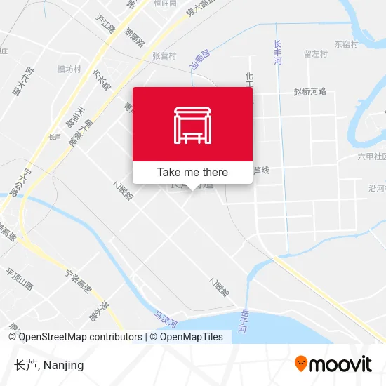 长芦 map