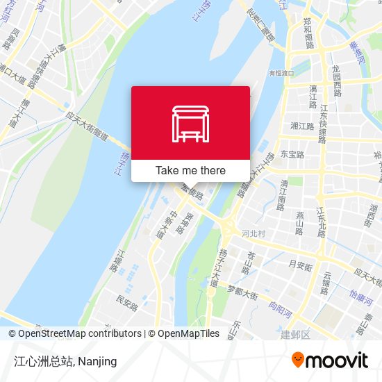 江心洲总站 map