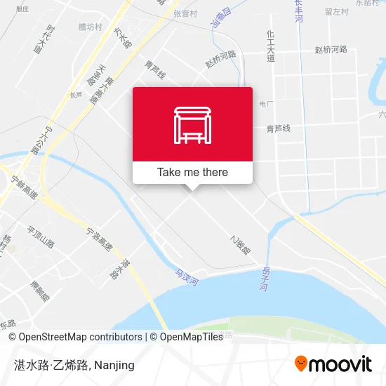 湛水路·乙烯路 map