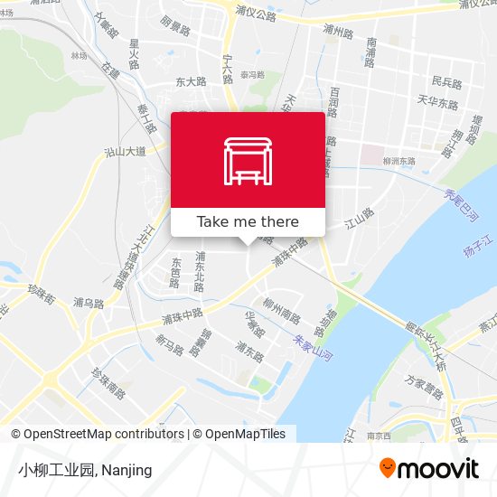 小柳工业园 map