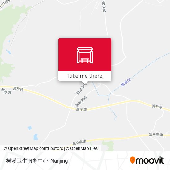 横溪卫生服务中心 map