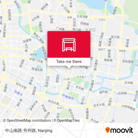 中山南路·升州路 map