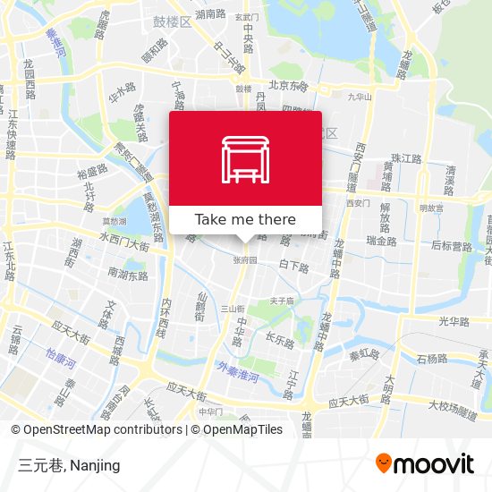 三元巷 map