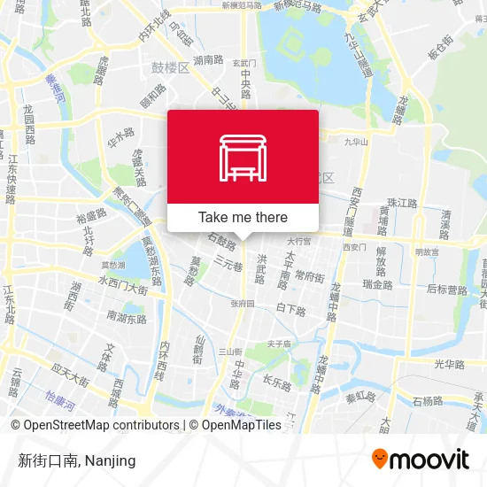 新街口南 map
