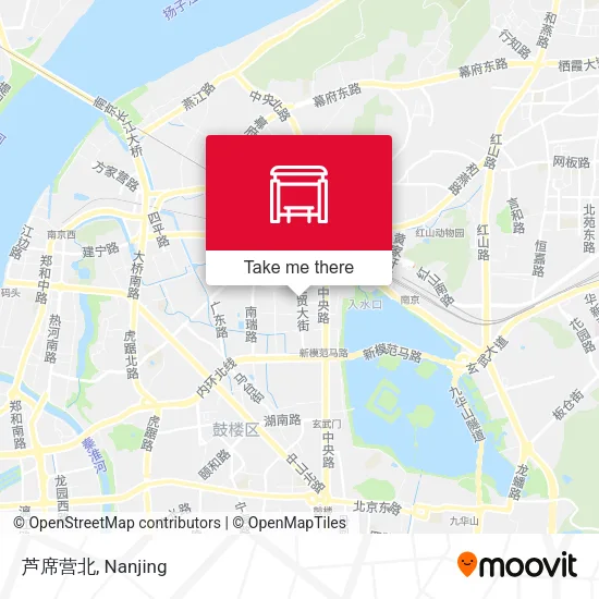 芦席营北 map