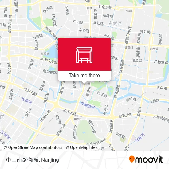 中山南路·新桥 map