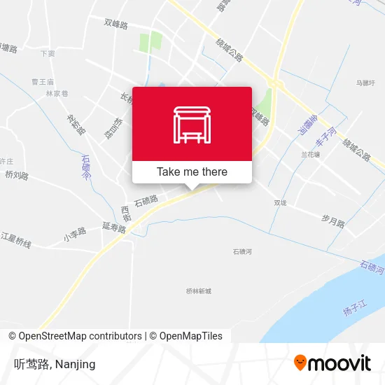 听莺路 map