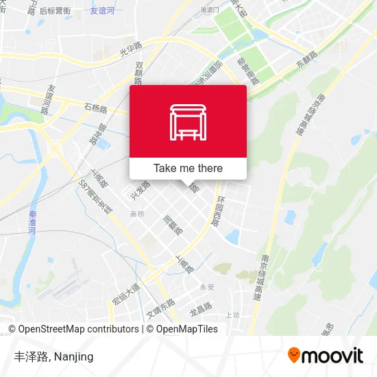 丰泽路 map
