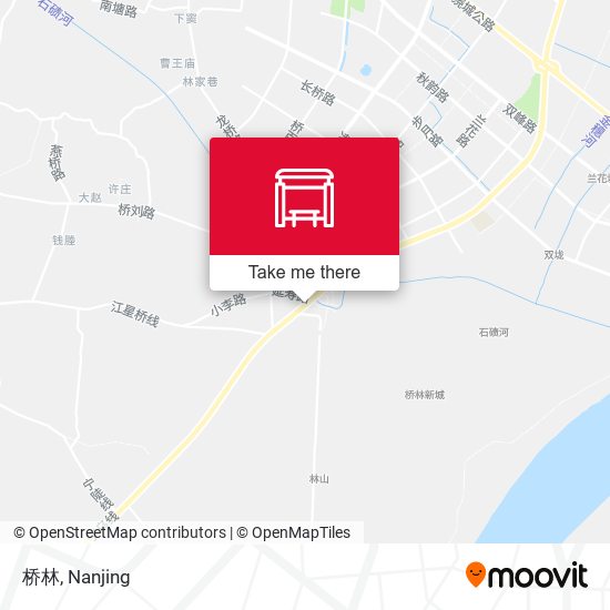 桥林 map