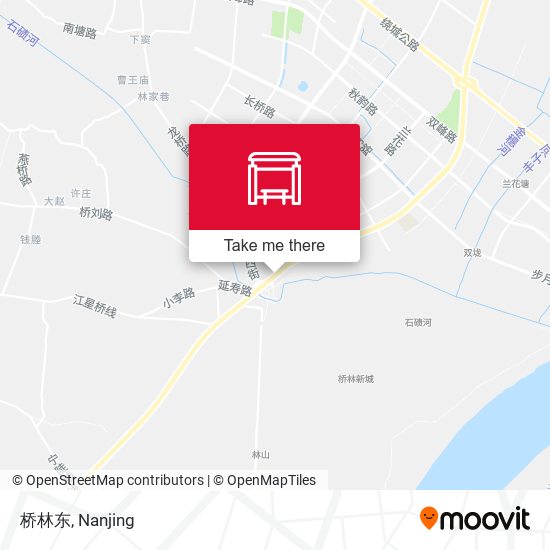桥林东 map