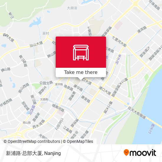 新浦路·总部大厦 map