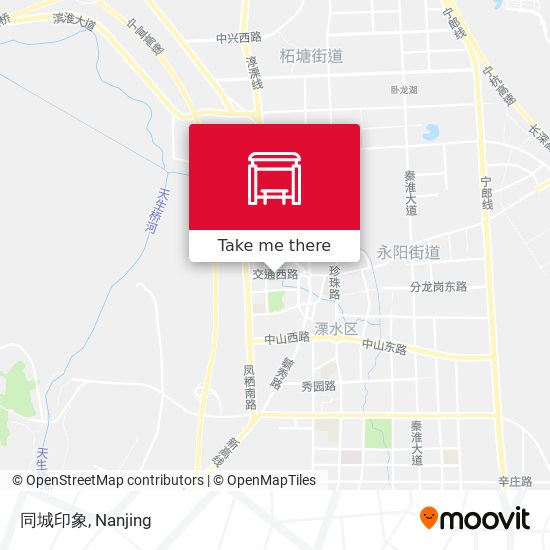 同城印象 map