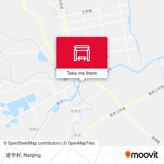建华村 map