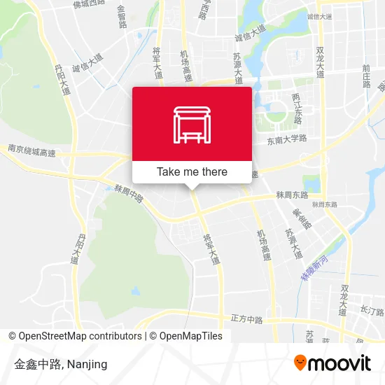 金鑫中路 map