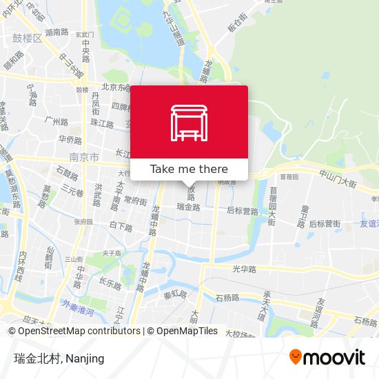 瑞金北村 map