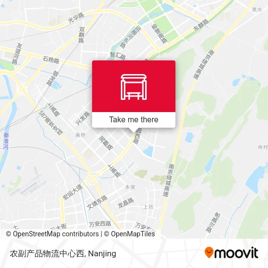 农副产品物流中心西 map