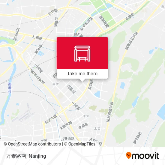 万泰路南 map