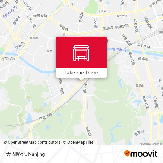 大周路北 map