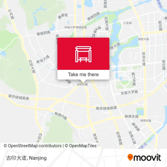吉印大道 map