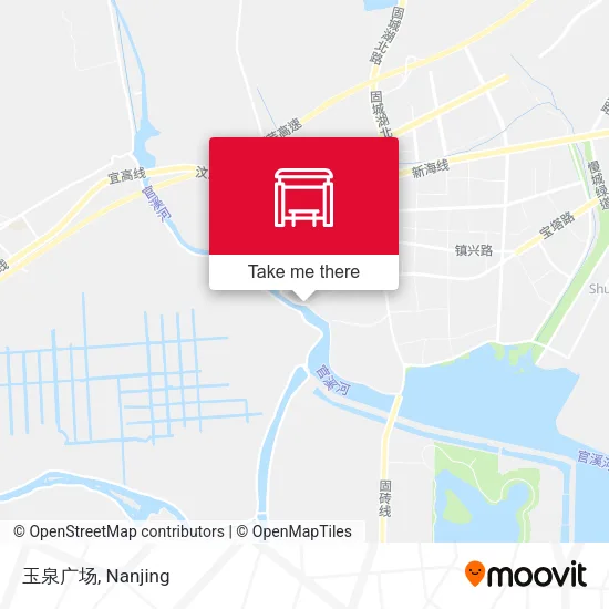 玉泉广场 map