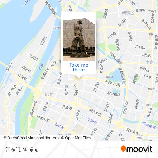 江东门 map
