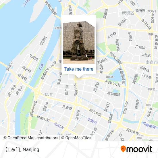 江东门 map