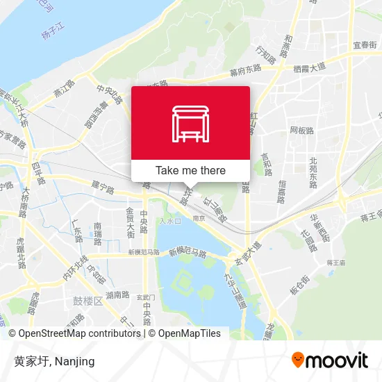黄家圩 map
