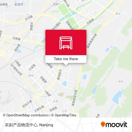 农副产品物流中心 map