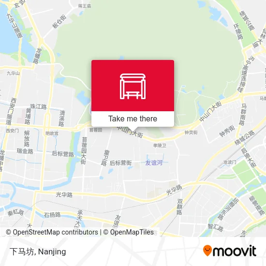 下马坊 map