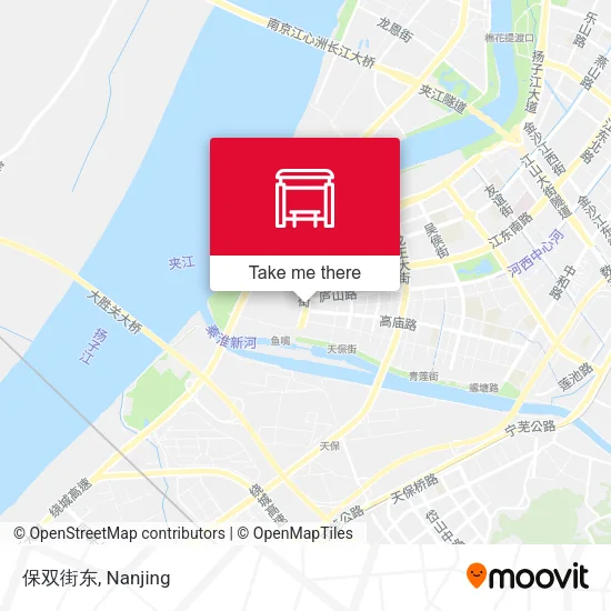 保双街东 map