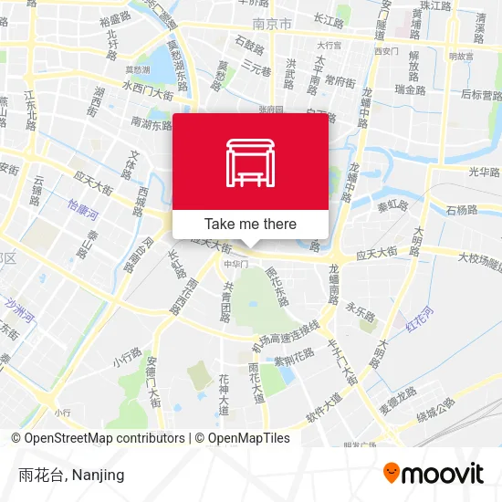 雨花台 map
