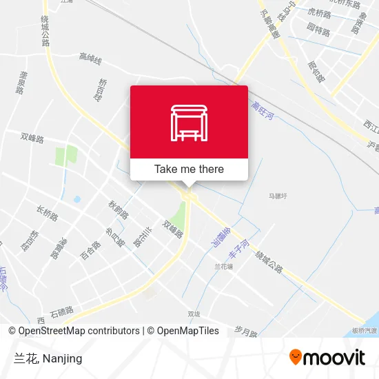 兰花 map