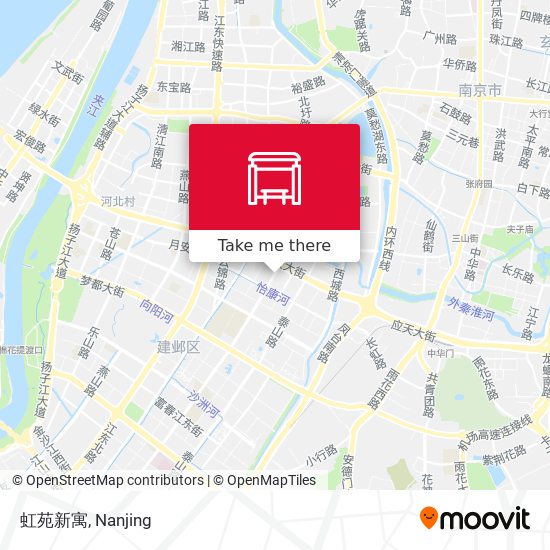 虹苑新寓 map