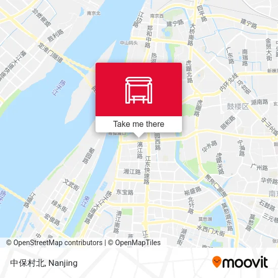 中保村北 map