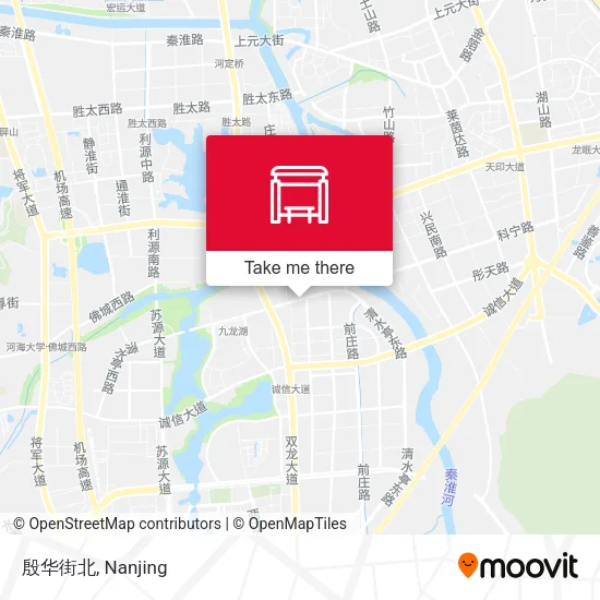殷华街北 map