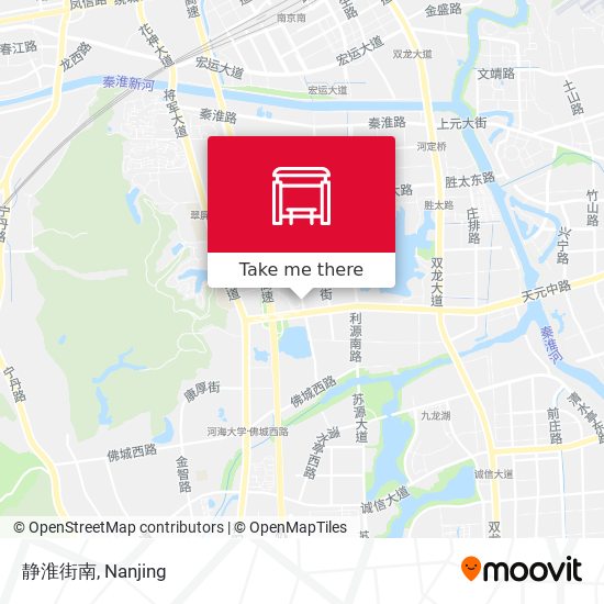 静淮街南 map