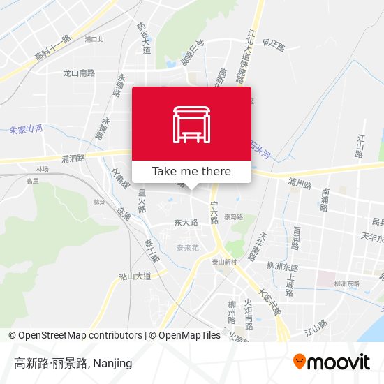 高新路·丽景路 map