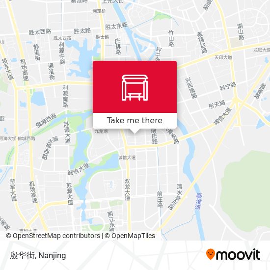 殷华街 map