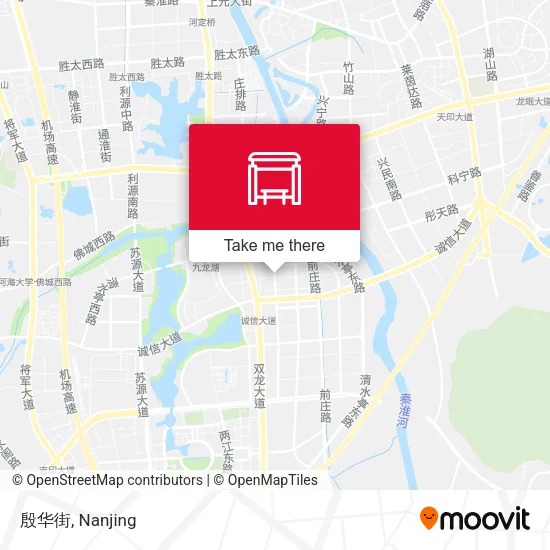 殷华街 map