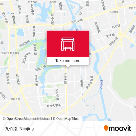 九竹路 map