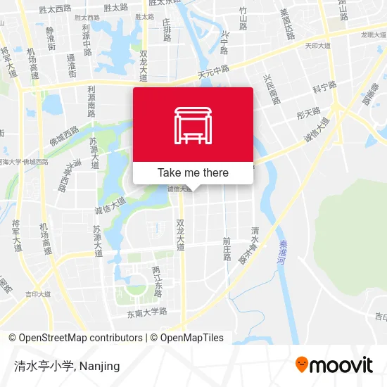 清水亭小学 map