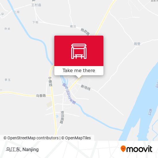 乌江东 map
